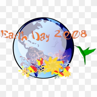 This Free Icons Png Design Of Earth Day 2008 Clipart