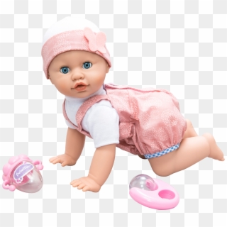 Bebellino Crawling Baby Doll, , Large Clipart