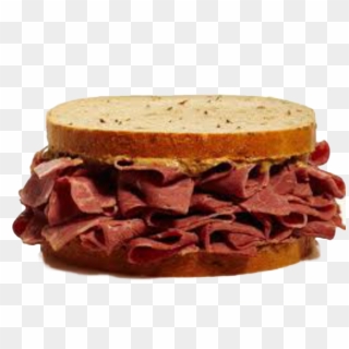 Corned Beef - Corned Beef On Rye Png Clipart