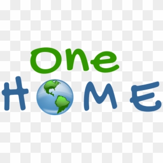 One Home Earth Clipart