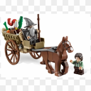 9469 Gandalf Arrives - Lego 9469 Gandalf Arrives Clipart