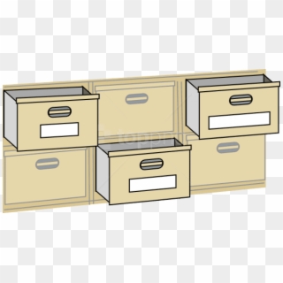 Free Png Download Furniture File Cabinet Drawers At - Drawer Clipart Transparent Png