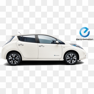 Nissan Micra Electric Clipart
