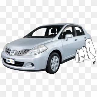 Value Compact - 2012 Nissan Car Clipart