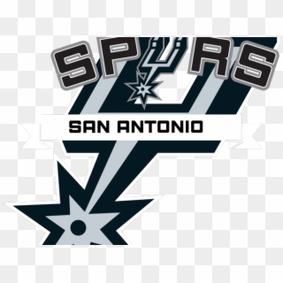 San Antonio Spurs Clipart Png - Logo San Antonio Spurs Transparent Png
