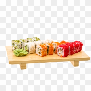 Sushi Plate Png - Sushi On A Plate Png Clipart