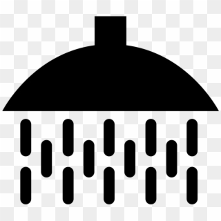 Noun Project - Shower Head Icon Png Clipart