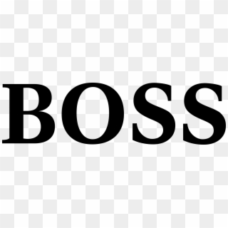 Boss Logo Png Transparent - Transparent Hugo Boss Logo Clipart