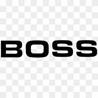 Boss Logo Png Transparent - Boss Clipart