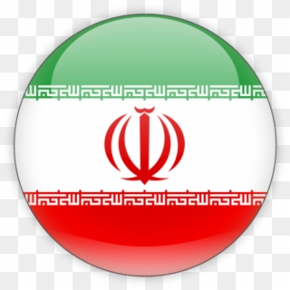 Illustration Of Flag Of Iran - Flag Of Iran Hd Clipart