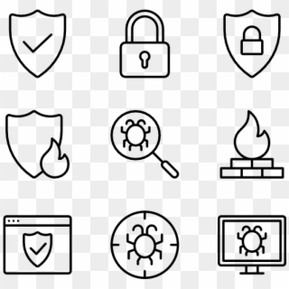 Security - Resume Icons Png Clipart