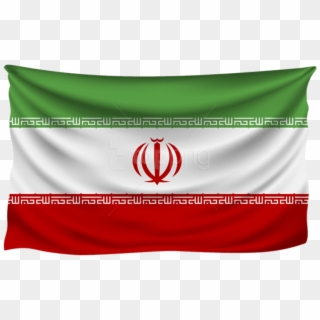 Free Png Download Iran Wrinkled Flag Clipart Png Photo - Flag Of Iran Png Transparent Png