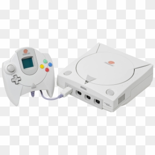 Dreamcast Console Set - Console Dreamcast Clipart