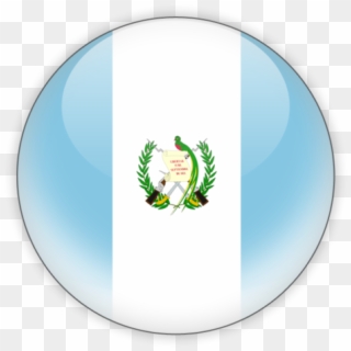 Illustration Of Flag Of Guatemala - Guatemala Flag Icon Png Clipart
