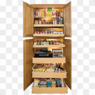 These Decor Ideas Maximize Storage Space With Style - Shelf Genie Pantry Clipart