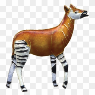 0092pin - Okapi Clipart