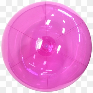 #mq #pink #ball #balls #beachball - Translucent Pink Beach Ball Clipart