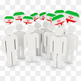 Illustration Of Flag Of Iran - Sri Lanka People Png Clipart