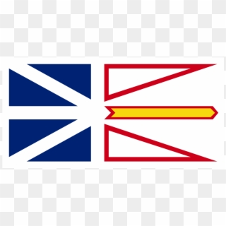 Ca Nl Newfoundland And Labrador Flag Icon - Newfoundland Flag Png Clipart
