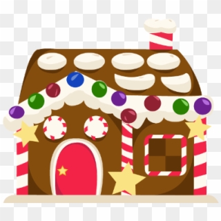 Gingerbread House Png - Gingerbread House Clipart