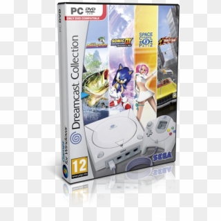 Dreamcast Collection Multilenguaje [pc Dvd Game] - Dreamcast Collection Pc Game Clipart