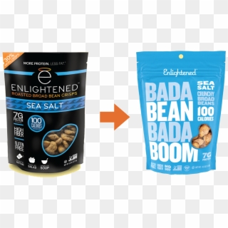 Our High-protein Bean Snacks Have A New Name And Look - Superfood Clipart