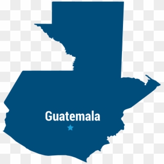 Cámara De Industria De Guatemala La Industria De La - Mapa Guatemala Vector Clipart