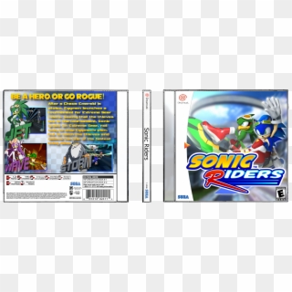 Comments - Sega Dreamcast Sonic Riders Clipart