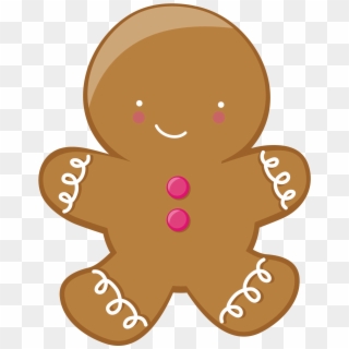 1331 X 1725 4 - Minus Gingerbread Clipart
