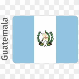 Programa De Cooperación 2016-2018 - Guatemala Flag Transparent Clipart