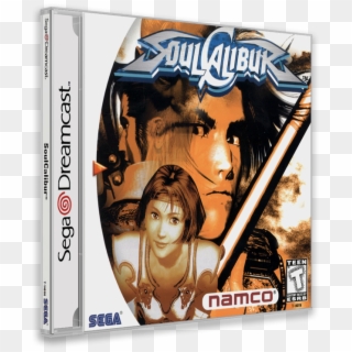 Soulcalibur - Box - 3d - Soul Calibur [dreamcast Game] - Custom Sega Dreamcast Case Clipart