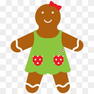 Gingerbread Man Gingerbread Men Clipart Web Clipart - Png Download