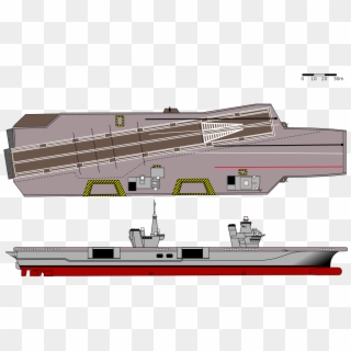 French Aircraft Carrier Pa2 - Hms Queen Elizabeth Clipart