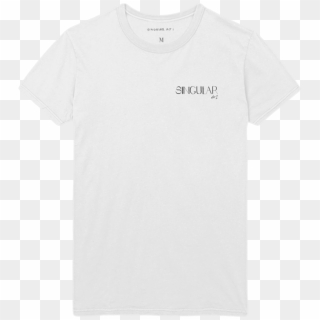 Singular Tee - White Shirt Transparent Clipart