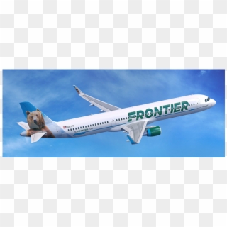 Airline Adds Six Nonstop Flights, Including Vegas And - Frontier Airlines Clipart