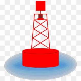 Lateral Buoy R Clipart