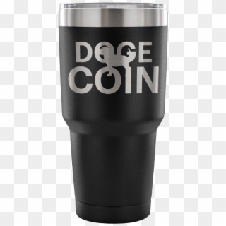 Doge Coin - Vacuum Tumbler - Designbymora - Teelaunch Tumbler Clipart