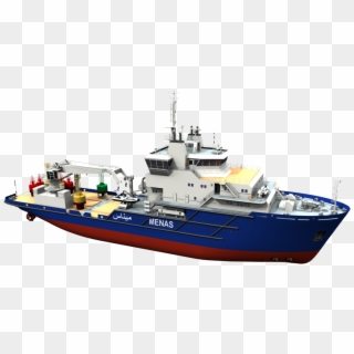 The Damen Buoy Laying Vessels Are Designed To Facilitate - Anchor Handling Tug Supply Vessel Clipart