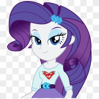 You Can Click Above To Reveal The Image Just This Once, - Rarity Human Equestria Girls Clipart