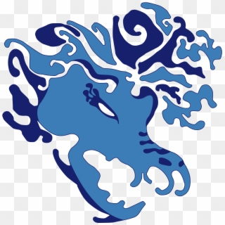 Kas Dragon Head Blue 2000px - Kaohsiung American School Logo Clipart