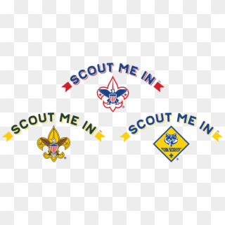 Picture Black And White Stock Boy Scouts Of America - Scout Me In Cub Scouts Clipart