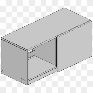 Bin,sldng Dr,ser 9000 Appl,36w,2 Vertical Limited - Coffee Table Clipart