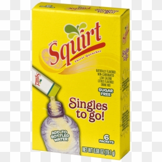 Squirt Singles To Go - Cosmetics Clipart