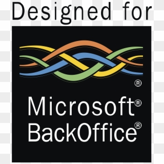 Microsoft Backoffice Logo Png Transparent - Microsoft Back Office Logo Clipart