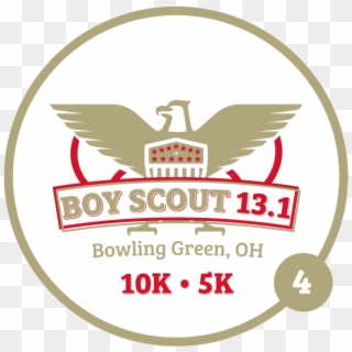 Boy Scout Half Marathon & Tenderfoot 5k Bowling Green, - Boy Scouts Of America Clipart