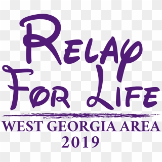 Wga Relay For Life - Poster Clipart