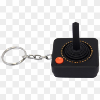 Atari 2600 Controller Rubber Keyring - Atari Keyring Clipart