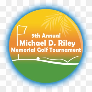 Galveston Golf Tourney - Circle Clipart