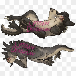 Deathclaw Body Pillow Clipart