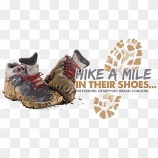 The Hike A Mile In Their Shoes Event Helps Support - Hiking Shoe Clipart